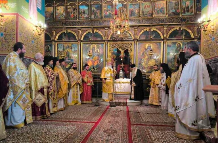 Χειροτονήθηκε Πρεσβύτερος ο ιεροδιάκονος π. Αλέξανδρος Ξυλάρας – (ΦΩΤΟΓΡΑΦΙΕΣ)
