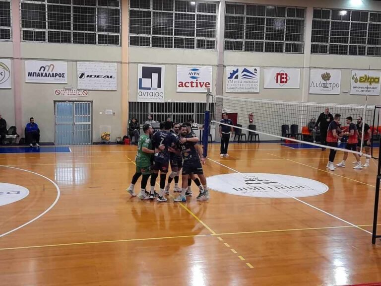 ΒΟΛΕΪ: Γλύτωσε το «έμφραγμα» ο Α.Ο. Αιγιαλέων, 3-2 τον ουραγό Πανερυθραϊκό