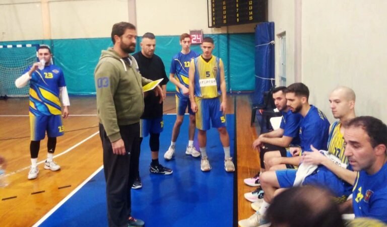 «Πρωταθλητής χειμώνα» με νίκη 56-60 στην Ανδραβίδα ο Κεραυνός Αιγίου