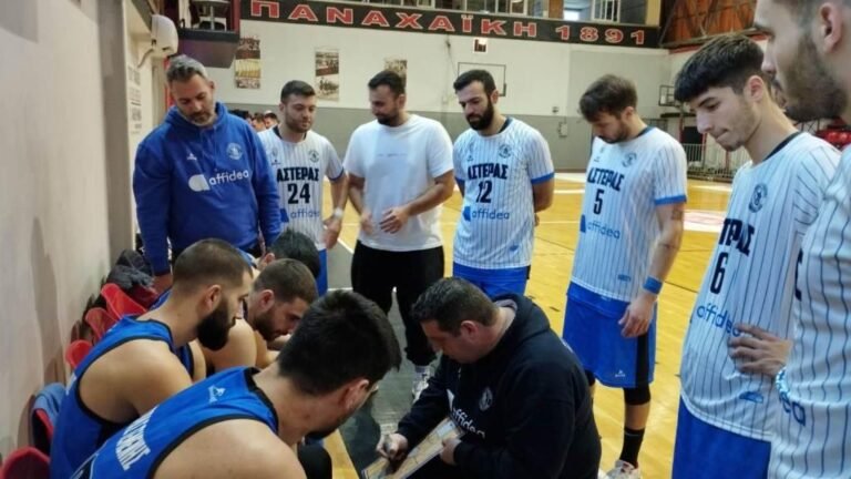 ΜΠΑΣΚΕΤ: Με ήττα ξεκίνησε τον δεύτερο γύρο ο Αστέρας Τέμενης (72-61 από την Παναχαϊκή)