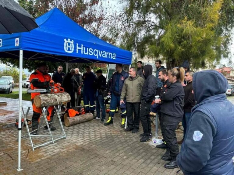 Με επιτυχία το σεμινάριο «Ασφαλής χρήση αλυσοπρίονου» από τη «Husqvarna Παπαθανασίου» / (ΦΩΤΟΓΡΑΦΙΕΣ)