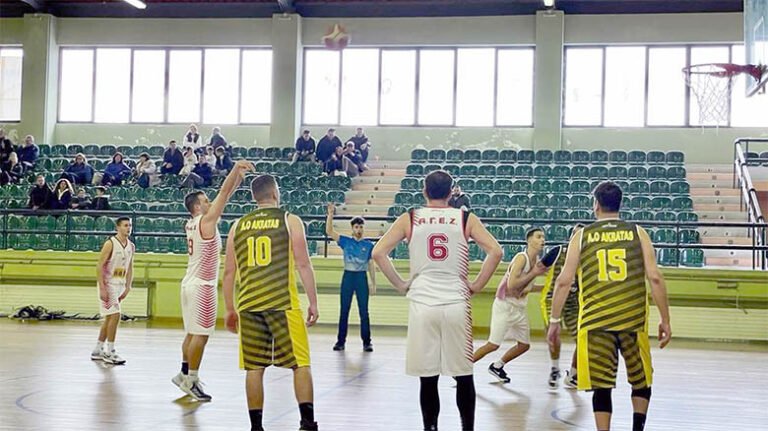 ΜΠΑΣΚΕΤ: Σε «τροχιά» πλέι οφ η Ακράτα (71-63 τον Πήγασο)