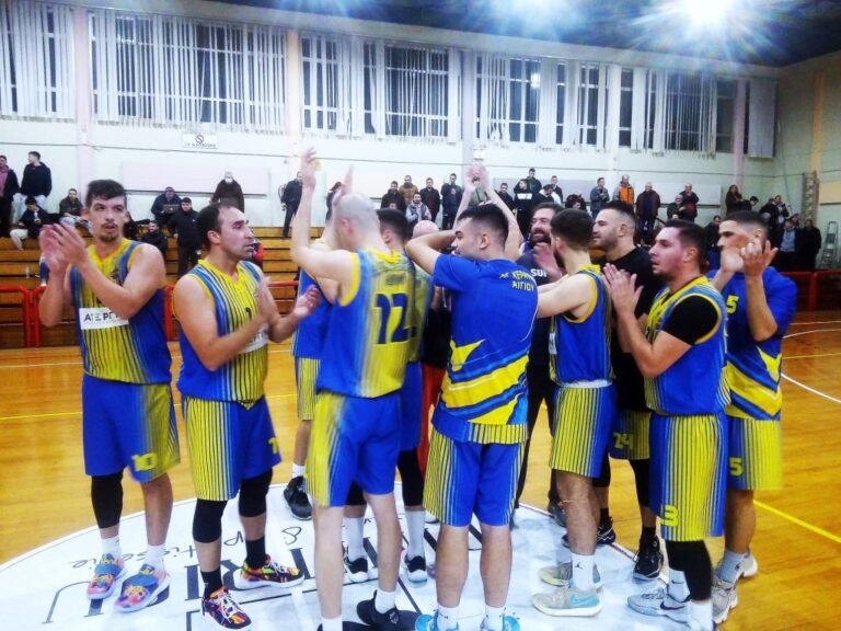 ΜΠΑΣΚΕΤ: Νίκησε τη Δύμη στην παράταση (79-76) και «βλέπει» τετράδα ο Κεραυνός Αιγίου