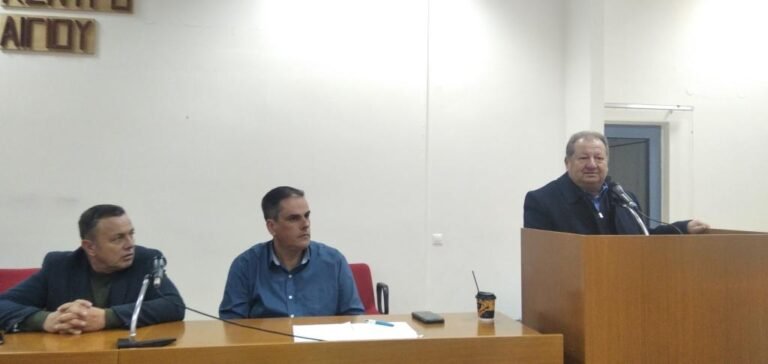 Αμέριστη στήριξη στους αγρότες από τη Δημοτική Αρχή Αιγιαλείας – Δημήτρης Καλογερόπουλος: «Μαζί στους αγώνες»