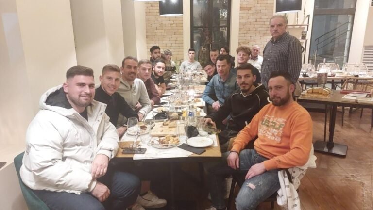 Με όμορφες ευχές και απονομές η εκδήλωση κοπής της βασιλόπιτας της ποδοσφαιρικής ομάδας του Αστέρα Τέμενης / (ΦΩΤΟΓΡΑΦΙΕΣ)