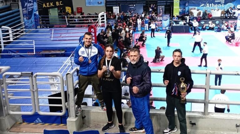 KICKBOXING: «Σάρωσε» τα μετάλλια ο Α.Σ. Στράτων Αιγίου στο «Athens Challenge WAKO European Cup 2024»