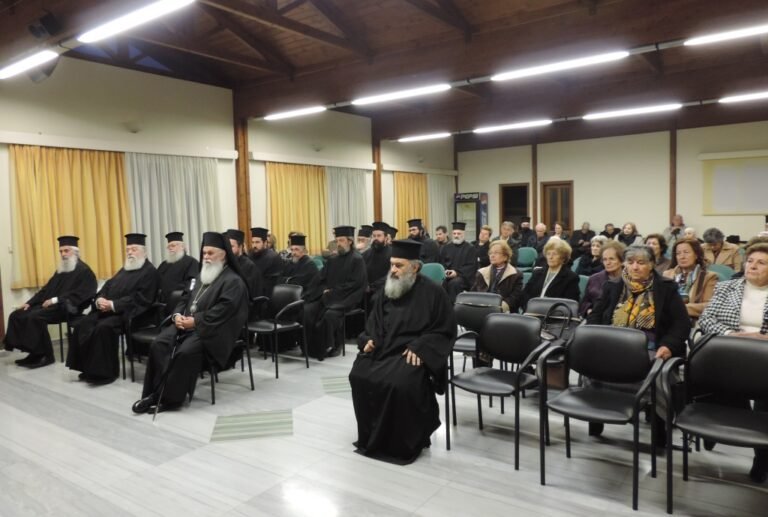 π. Νικόλαος Μεντζελίδης: «Η πίστη αποτελεί φάρο στην πορεία μας, πυξίδα στη ζωή μας, σωσίβιο στις τρικυμίες και τους πειρασμούς που μας κυκλώνουν»