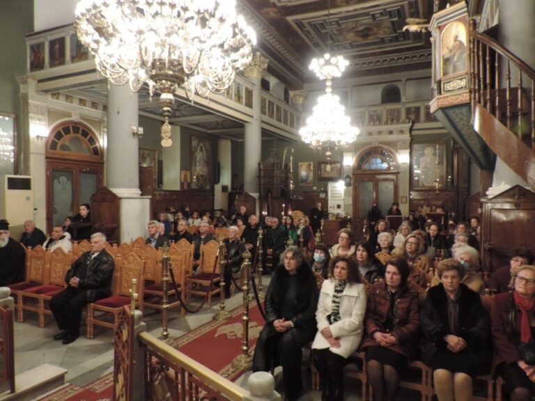 Σύναξη εθελοντών και εθελοντριών της Ιεράς Μητροπόλεως Καλαβρύτων και Αιγιαλείας