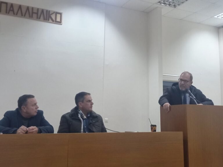 Με τους αγρότες σε Αίγιο και Δυτική Αχαΐα ο Μαρίνος Σκανδάμης
