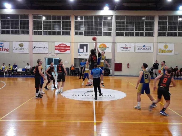 ΜΠΑΣΚΕΤ: O Κεραυνός Αιγίου με «περίπατο» 65-44 την ΑΕ Ροϊτίκων! – Σήμερα με Βαρθολομιό εκτός έδρας