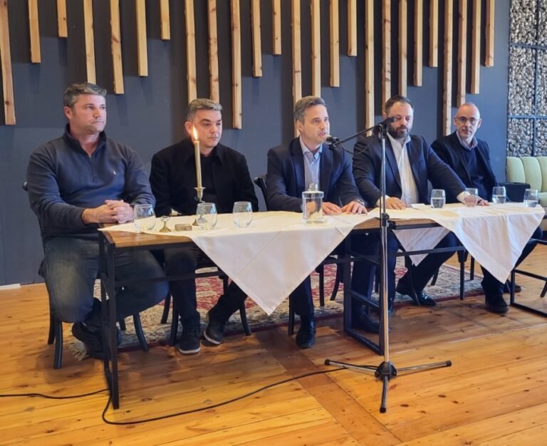 Κοπή βασιλόπιτας για την Τοπική Κοινότητα Αιγίου του Δημοκρατικού Πατριωτικού Κινήματος «Νίκη»