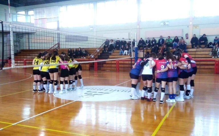 ΒΟΛΕΪ: Α.Ο. Αιγιαλέων – Α.Ο. Ακράτα 1-3 στο τοπικό ντέρμπι των Κορασίδων / (ΦΩΤΟΓΡΑΦΙΕΣ)