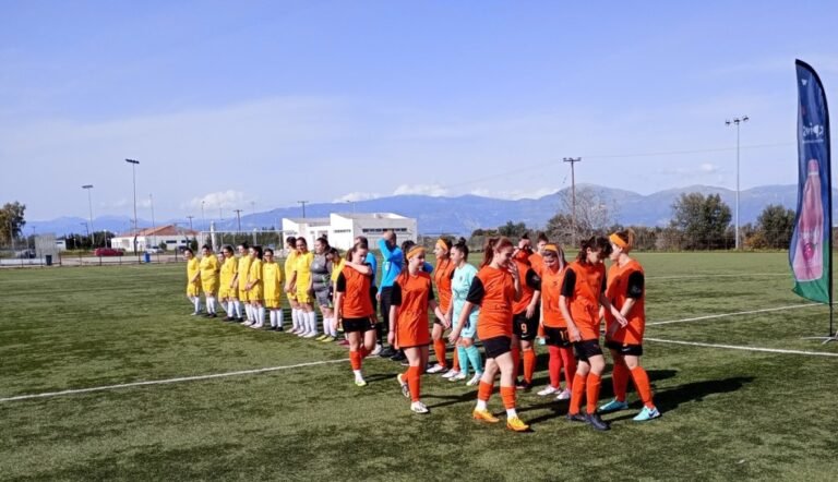 Μεγάλη νίκη με γκολ στο φινάλε οι «Λύκαινες» (1-0 τον Άγιο Γεώργιο Κορινθίας)