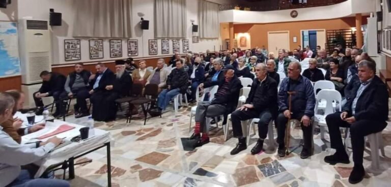 Επίσκεψη αντιδημάρχων στις Καμάρες για ενημέρωση των πολιτών της Κοινότητας