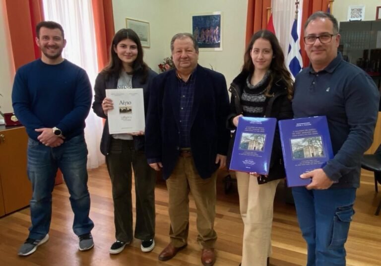 Συγχαρητήρια Δημήτρη Καλογερόπουλου στις δύο Αιγιώτισσες πανελλήνιες πρωταθλήτριες τοξοβολίας