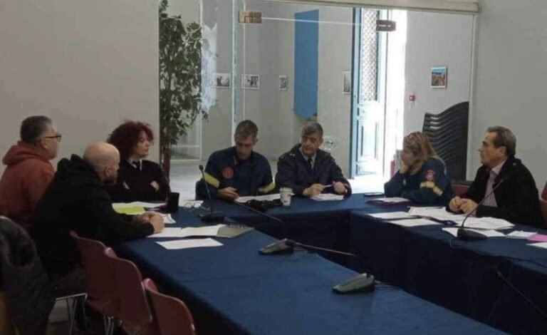 Προετοιμασία σχεδίου οργανωμένης απομάκρυνσης πολιτών σε περίπτωση πυρκαγιάς σε συνεργασία Δήμου Αιγιαλείας με τα Σώματα Ασφαλείας