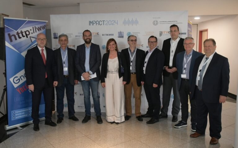 Δημήτρης Καλογερόπουλος στο IMPACT 2024: «Η πρόοδος και η τεχνολογία θα πρέπει να αφορούν όλους και όχι μόνο τους λίγους προνομιούχους»