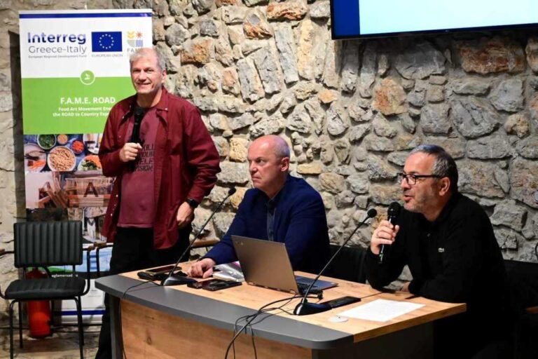 Με επιτυχία η ομιλία του δρ. Ραϋμόνδου Αλβανού με θέμα «Γιατί αξίζει να μαθαίνουμε Ιστορία; Η δεκαετία του ’40 και ο πόλεμος των ταυτοτήτων»