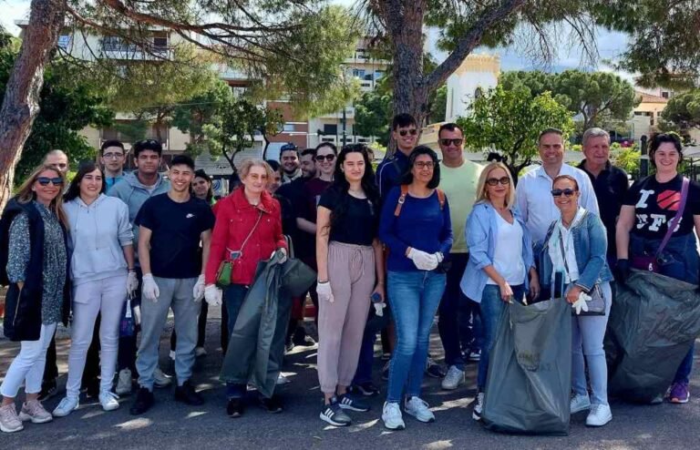 Εθελοντική δράση καθαρισμού πέριξ των Υψηλών Αλωνίων Αιγίου