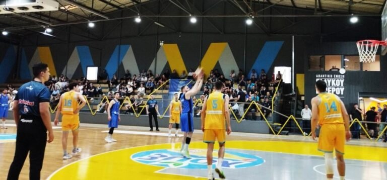 ΑΣΤΕΡΑΣ ΤΕΜΕΝΗΣ: Έχασε 60-55 από τον Γλαύκο/Έσπερο, παίζει με Αργοναύτη στα play out