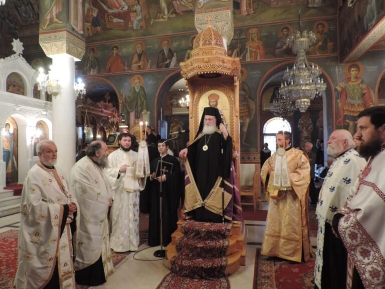 Επίσκοπος Ρωγών Φιλόθεος: «Μέσα από τη νηστεία και την προσευχή η πίστη γίνεται πιο καθαρή, πιο σταθερή, πιο δυνατή, πιο αποτελεσματική!»