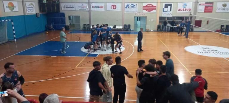ΒΟΛΕΪ: Παραμονή με συγκλονιστικό φινάλε για τον Α.Ο. Αιγιαλέων (3-2 τον Πανερυθραϊκό)