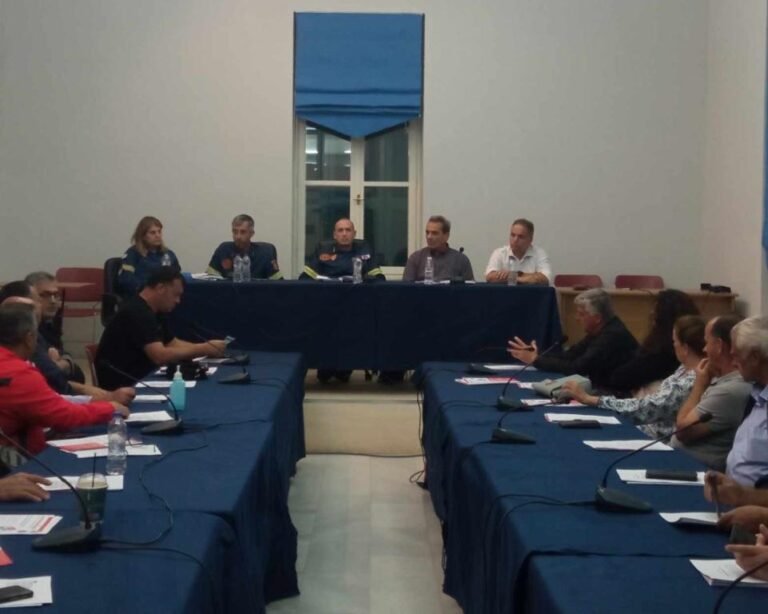 Συναντήσεις προέδρων της Αιγιάλειας με Πυροσβεστική Υπηρεσία και αντιδημάρχους Πολιτικής Προστασίας και Καθαριότητας ενόψει αντιπυρικής περιόδου