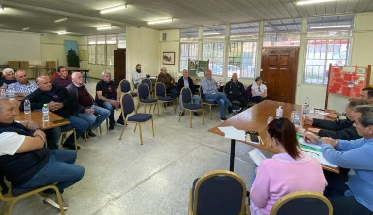 Ολοκληρώθηκε ο πρώτος κύκλος επαφών της Δημοτικής Αρχής Αιγιαλείας με τους κοινοτάρχες του Δήμου