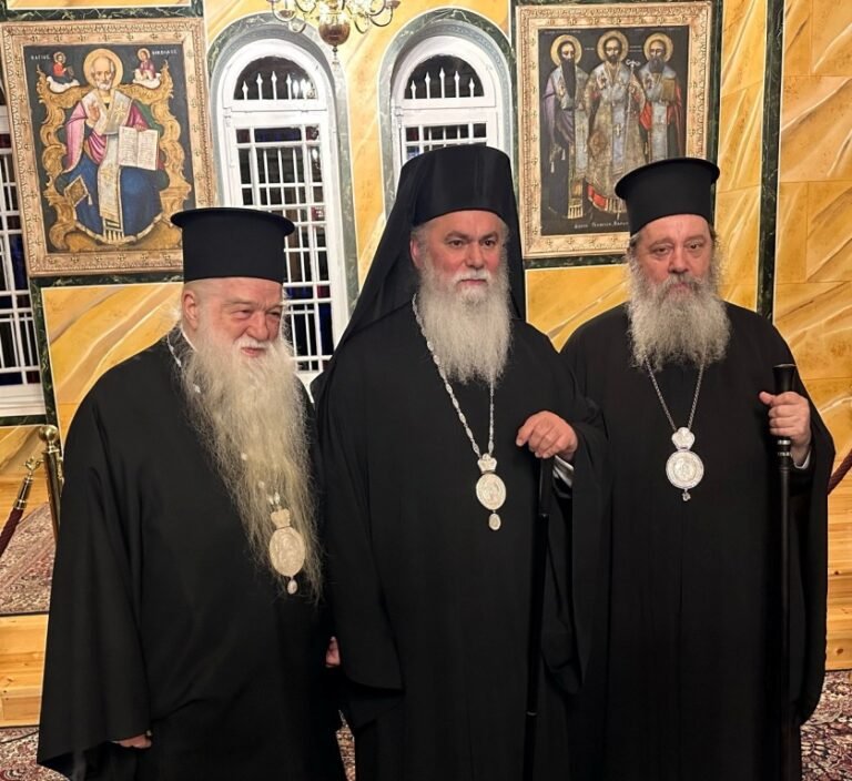 Στο Ιερό Προσκύνημα Παναγίας Τρυπητής τελέστηκε ο τελευταίος Κατανυκτικός Εσπερινός