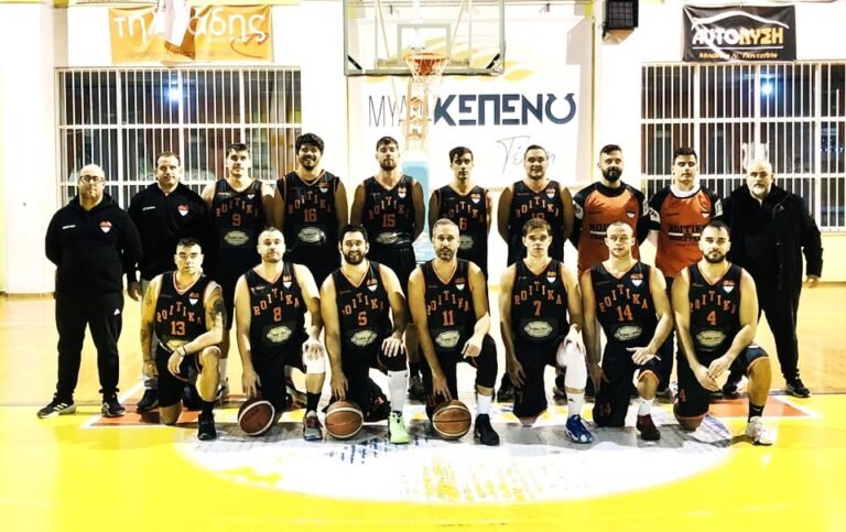 Α1 ΕΣΚΑ-Η: Η Α.Ε. Ροϊτίκων αντίπαλος του Κεραυνού Αιγίου στα ημιτελικά των πλέι οφ