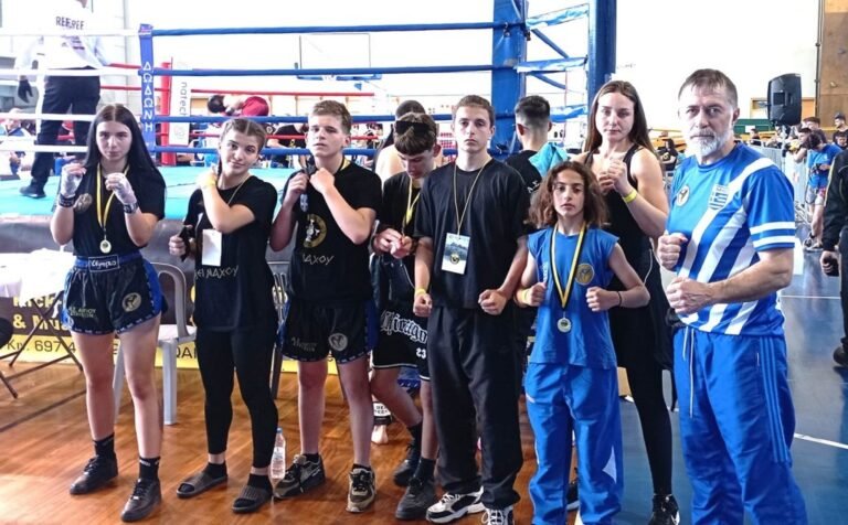 KICK BOXING: Διακρίσεις των αθλητών του «Α.Σ. Στράτων Αιγίου» στο «Epirus Challenge 3»
