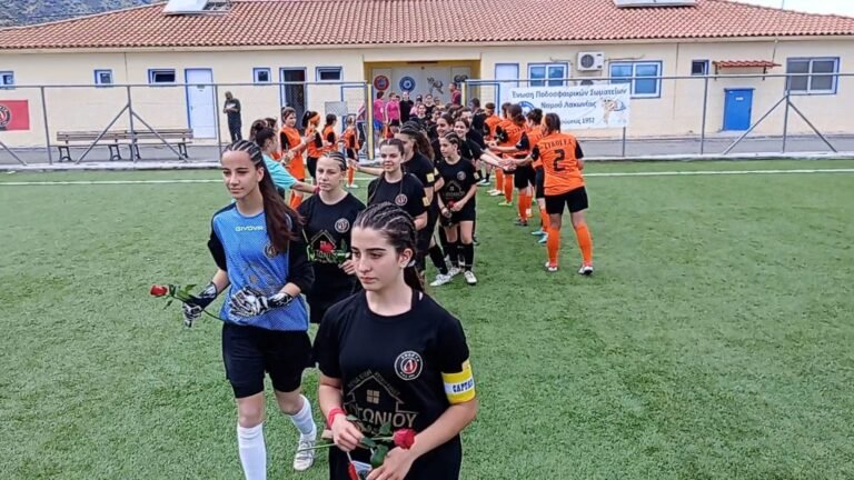 Φινάλε με ήττα 1-0 στη Σπάρτη από τις πρωταθλήτριες για τις “Λύκαινες”