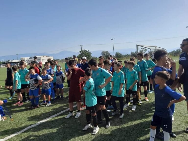 Η γιορτή λήξης των Ακαδημιών ποδοσφαίρου της Αιγιάλειας