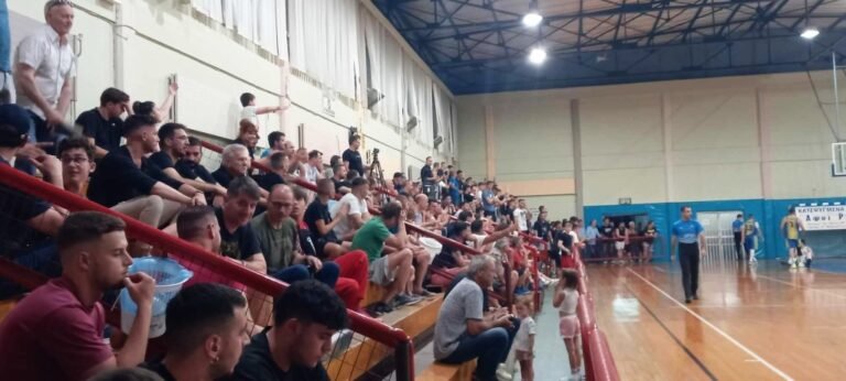 Ο Κεραυνός Αιγίου συγχαίρει τη Γαλήνη και ευχαριστεί τον φίλαθλο κόσμο