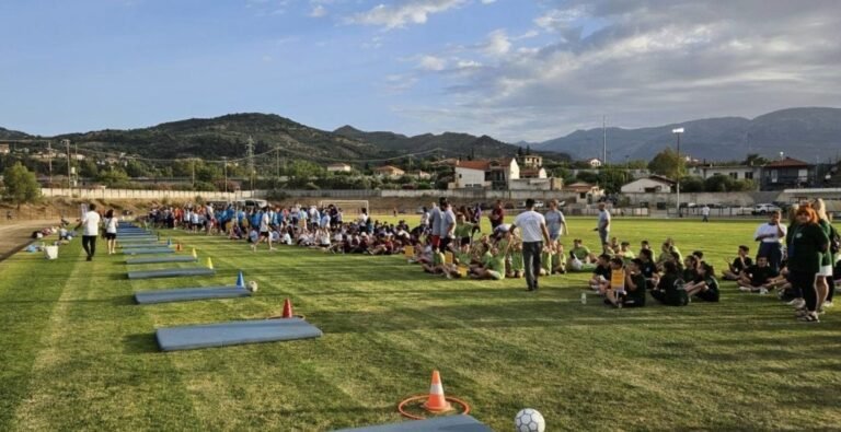 Τρελή Ολυμπιάδα 2024: Μία όμορφη και… γεμάτη ζωντάνια και χρώματα εκδήλωση!