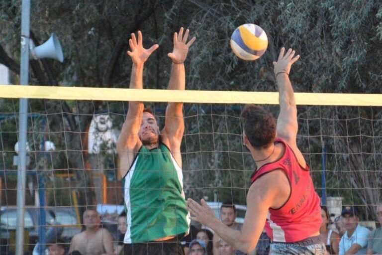 Από 26 Ιουλίου έως 8 Αυγούστου το «23ο τουρνουά beach volley Ελαιώνα»