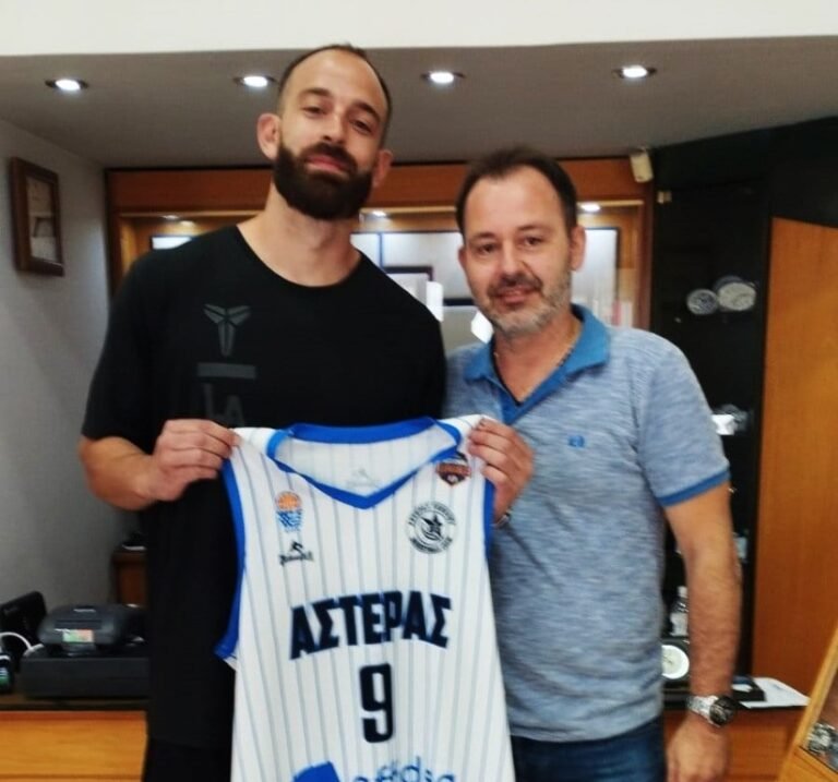 ΜΠΑΣΚΕΤ: Πήρε τον Χρήστο Κούτρα ο Αστέρας Τέμενης
