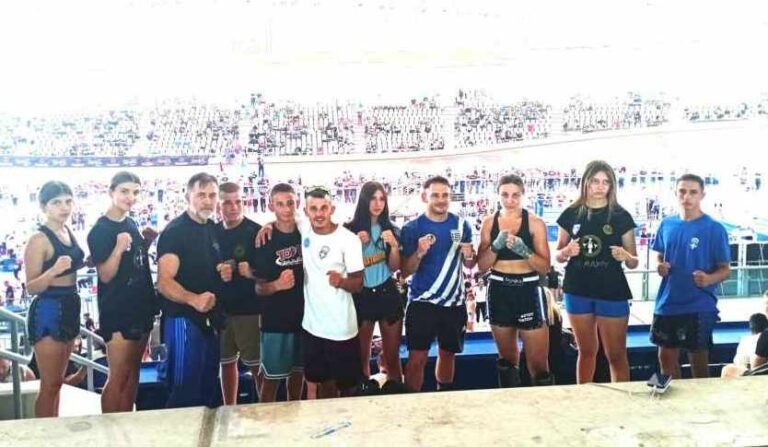 Επτά μετάλλια ο «Α.Σ. Αιγίου Στράτων» στο Πανελλήνιο Πρωτάθλημα kickboxing