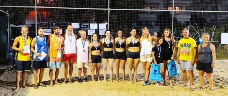 Ξεπέρασαν κάθε προσδοκία οι συμμετοχές στο τουρνουά beach volley του «Α.Ο. Ακράτα»