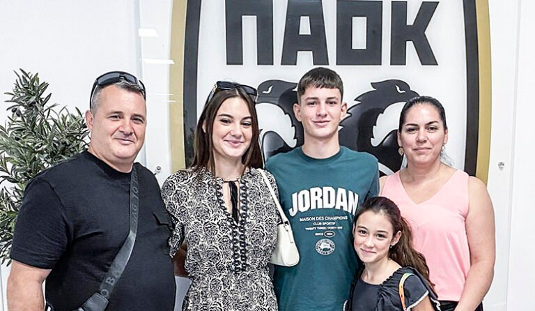 Από τη Θύελλα Αιγίου στον ΠΑΟΚ ο 14χρονος Αιγιώτης Θανάσης Φλώρος!