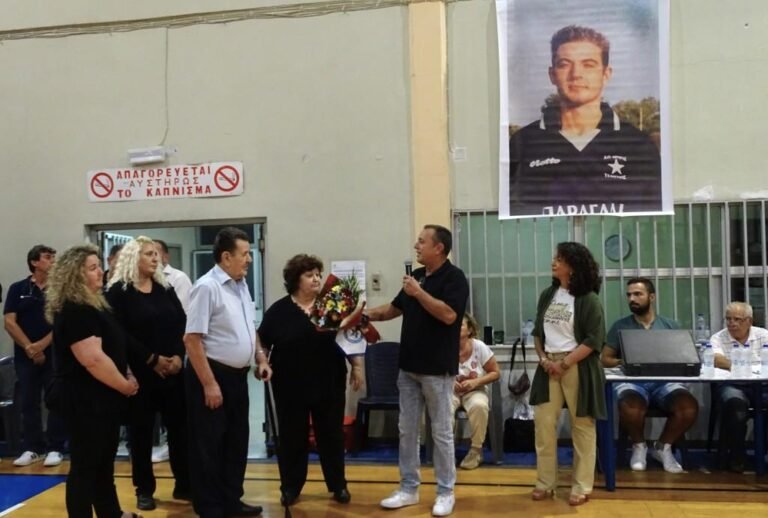 Νικητής ο Αίολος Αγυιάς στο «2ο τουρνουά Μιχάλης Δημητρακόπουλος» – Στην 3η θέση ο Αστέρας Τέμενης / (ΦΩΤΟΓΡΑΦΙΕΣ)
