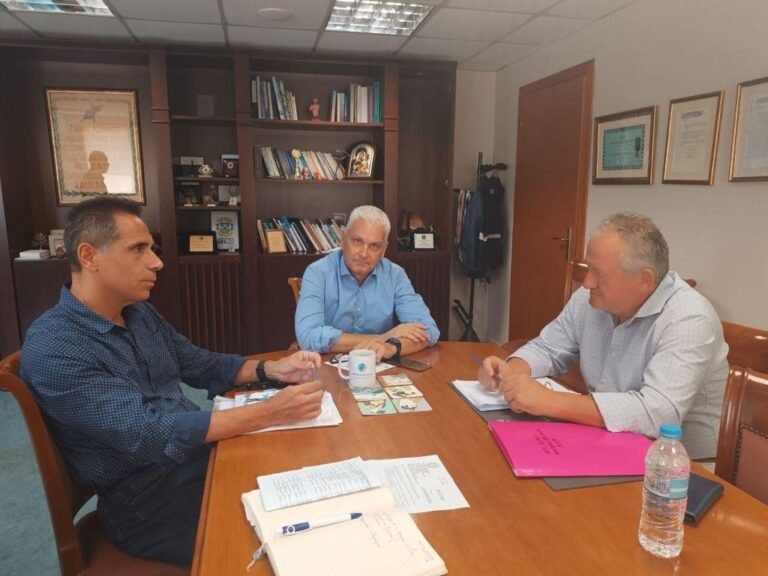 Συνεχής επίβλεψη και ενημέρωση του Φωκίωνα Ζαΐμη για θέματα καθαρισμού ρεμάτων και ποταμών