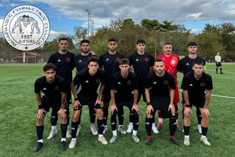 Πρώτη φετινή νίκη για τον Παναιγιάλειο (1-0 τον Αμαρυνθιακό)