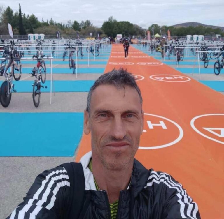 Έκτος στο Superfast Triathlon Sprint ο Αιγιώτης Θοδωρής Δροσόπουλος!
