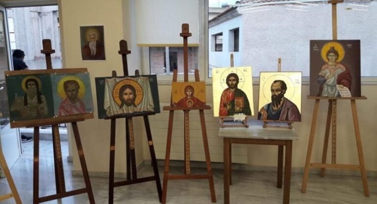 Ξεκινούν σήμερα τα μαθήματα της Σχολής Βυζαντινής Αγιογραφίας από την Ιερά Μητρόπολη Καλαβρύτων και Αιγιαλείας