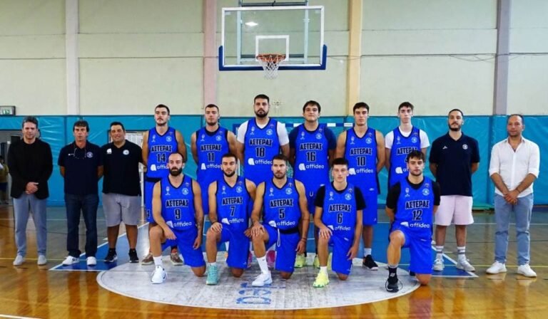 Αποκλειστικά και φέτος από το «Aigialeia TV» οι αγώνες του Αστέρα Τέμενης B.C.