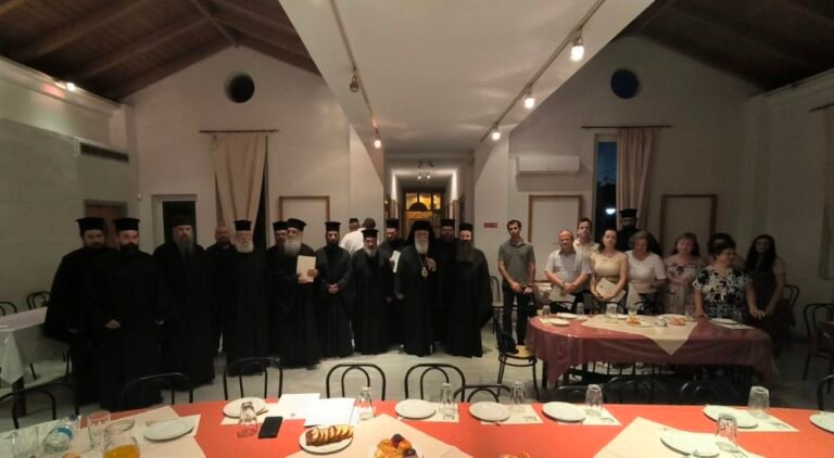 Με τους κατηχητές της Ιεράς Μητροπόλεως Καλαβρύτων και Αιγιαλείας συναντήθηκε ο Μητροπολίτης κ. Ιερώνυμος