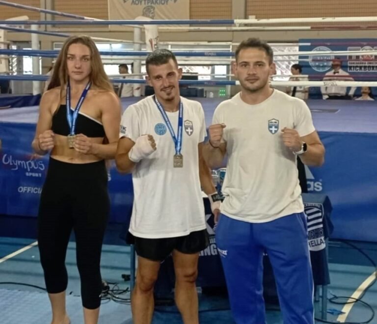 Έξι μετάλλια ο Α.Σ. Στράτων Αιγίου στο Πανελλήνιο Κύπελλο Kick Boxing