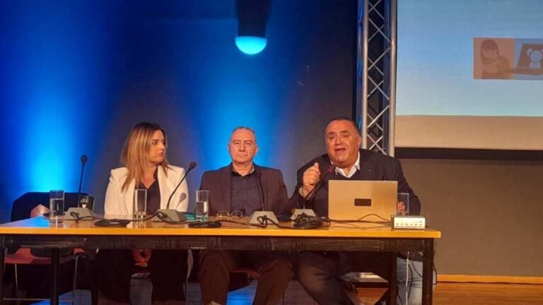 Αξιόλογη η ημερίδα «Δε σιωπώ αλλά μιλώ» με ομιλητή τον Αντιστράτηγο ε.α. της ΕΛ.ΑΣ. Μανώλη Σφακιανάκη / (ΦΩΤΟΓΡΑΦΙΕΣ)