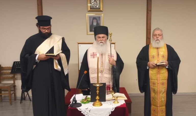Μητροπολίτης Ιερώνυμος: «Ο όσιος Χριστοφόρος ο Παπουλάκος είναι εφάμιλλος των μεγάλων οσιακών μορφών της Αγίας μας Εκκλησίας»